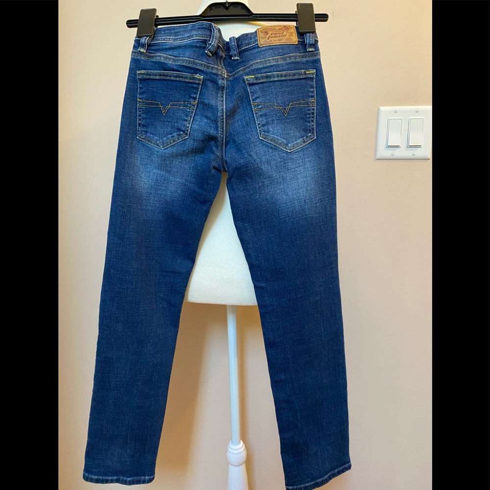 Diesel Industry boys jeans size 10Y, - Picture 4 of 7